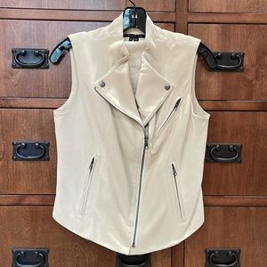 Theory Leather Vest